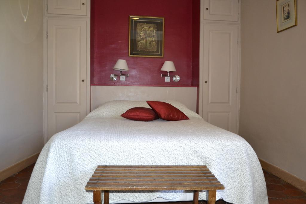 Hotellerie De L'Esplanade Rians  Eksteriør billede